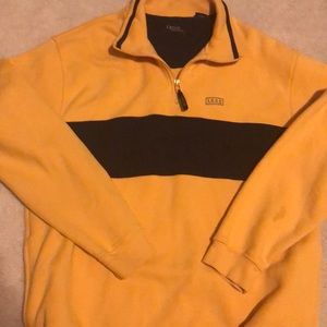 Vintage Izod Performx 3/4 Zip Crewneck sweater